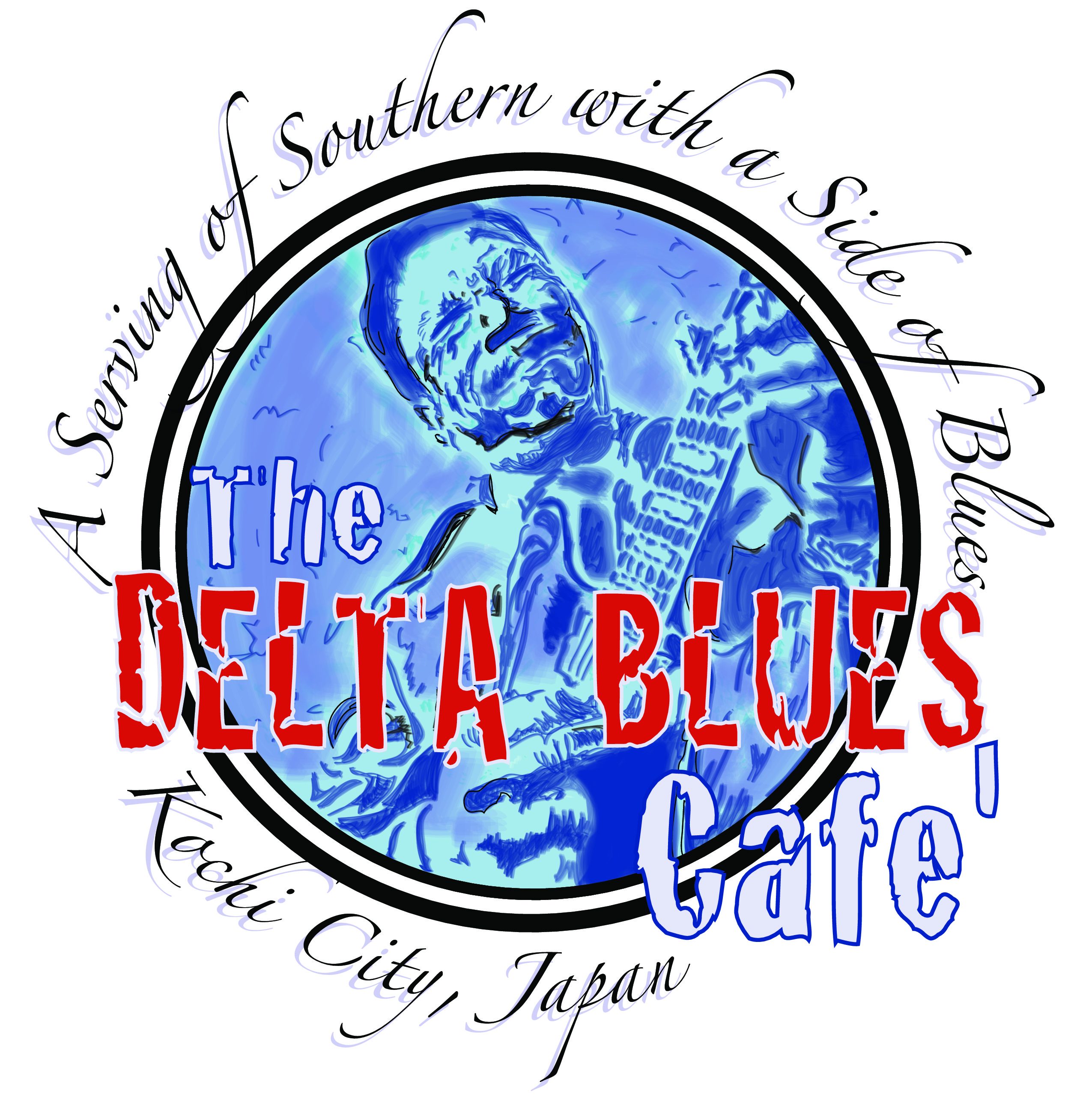 ザ　デルタ　ブルーズ　カフェ　英会話